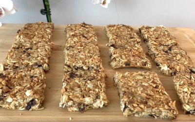 Peanut Oatmeal Bars