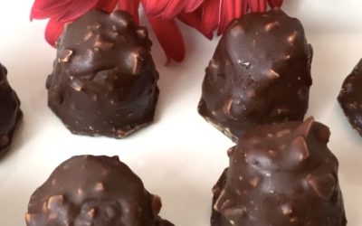 Coconut & Hazelnut Chocolates