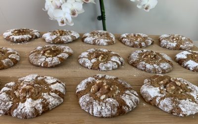 Walnut Biscuits