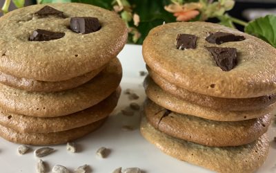 Sunflower Seed Cookies