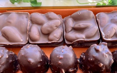 Almond Chocolates