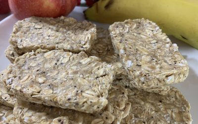 Fruit Oat Bars