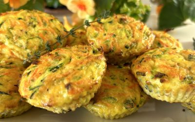 Zucchini Savory Muffins