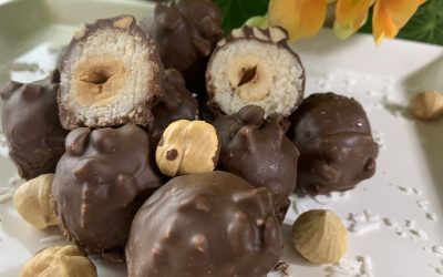 Chocolate Coconut Balls