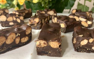 Chocolate Almond Bars