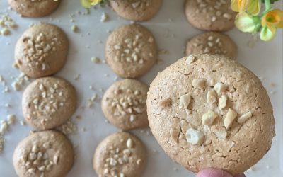 Peanut Macarons