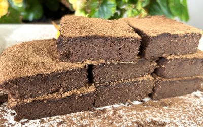 Gluten Free Fudgy Brownies