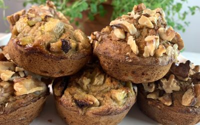 Banana Oat Muffins