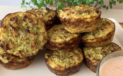 Cruciferous Muffins