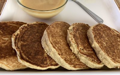 Applesauce Pancakes