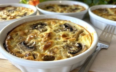 Cottage Cheese Quiche