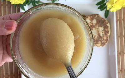 1 Ingredient Applesauce