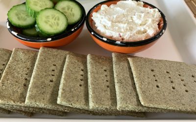 Pumpkin Seed Crackers