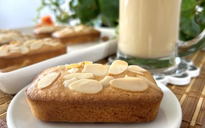 Almond Mini Cakes (Amandines)