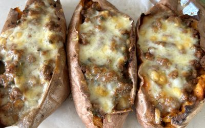 Stuffed Sweet Potato