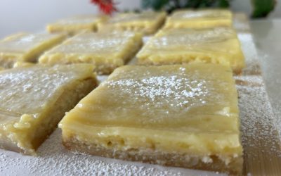 Gluten-Free Lemon Bars