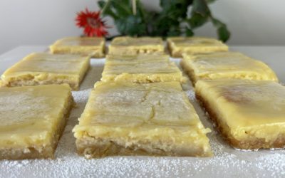 Gluten-Free Lemon Bars