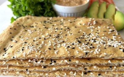 Cottage Cheese Flatbread