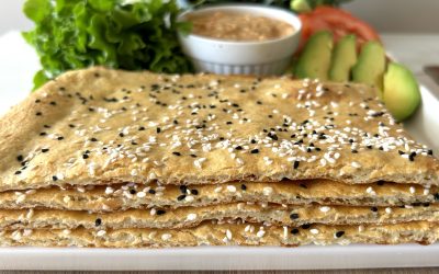 Cottage Cheese Flatbread