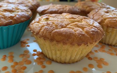 Red Lentil Savory Muffins