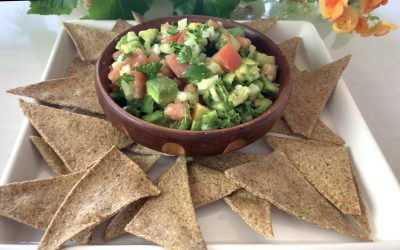 Flaxseed Seed Crackers