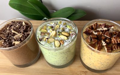 Chia Puddings