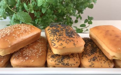 Red Lentil Mini Bread