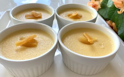 Dried Apricot Mousse