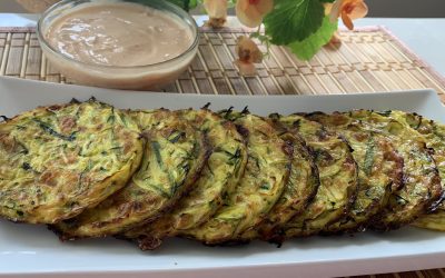 Zucchini Cheese Bites