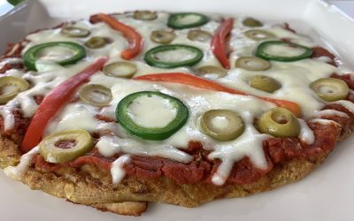 Veggies-Rich Pizza