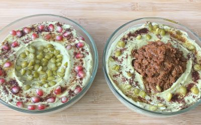 Split Pea Hummus