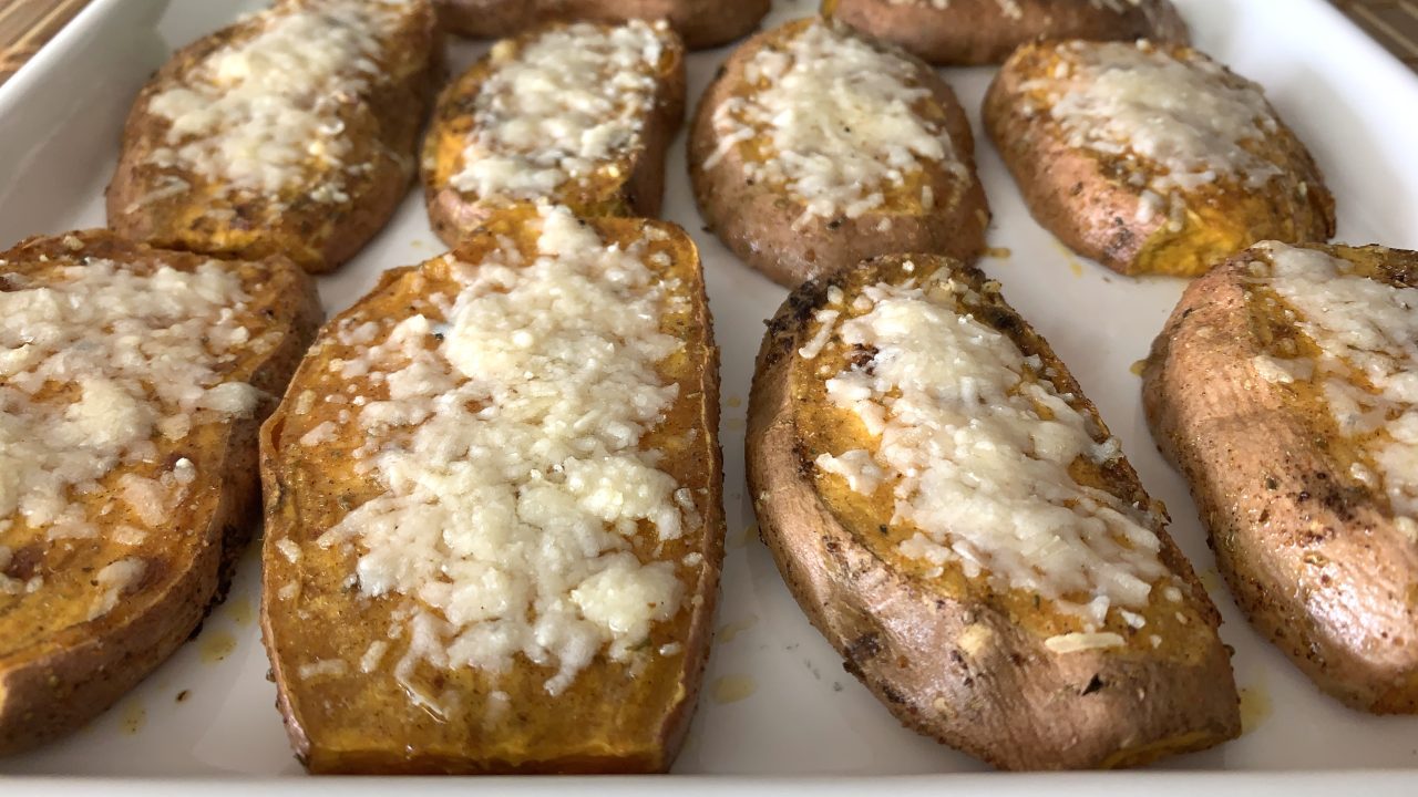 Baked Sweet Potato Zara Cooks