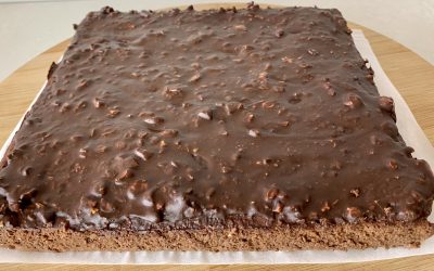 Oat Chocolate Cake