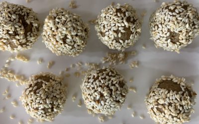 Sesame Seed Energy Balls