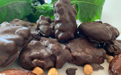 Peanut Chocolate Clusters