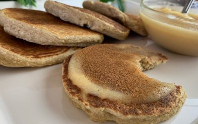 Applesauce Pancakes