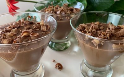 Barley Chocolate Pudding