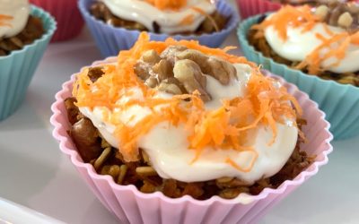 Carrot Cake Muffins