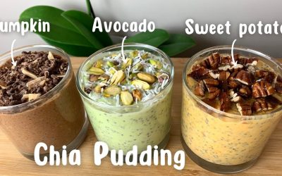 Chia Puddings