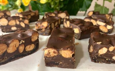 Chocolate Almond Bars