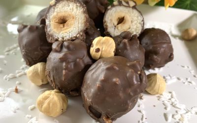 Chocolate Coconut Balls