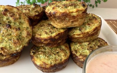 Cruciferous Muffins