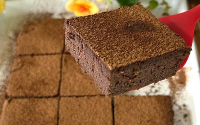 Gluten Free Fudgy Brownies