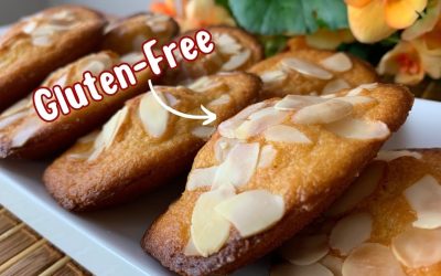 Gluten Free Madeleines