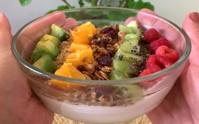 Granola Bowl