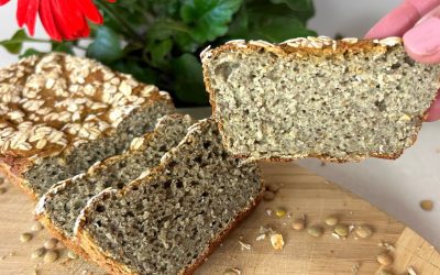 Green Lentil Loaf Bread