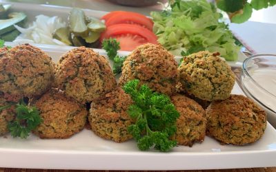 Healthy Falafels