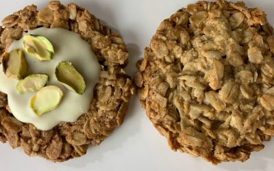 Lace Oatmeal Cookies