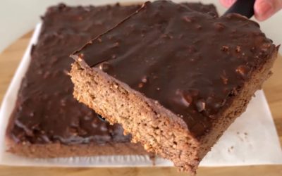 Oat Chocolate Cake