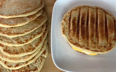 Oatmeal Flatbread 